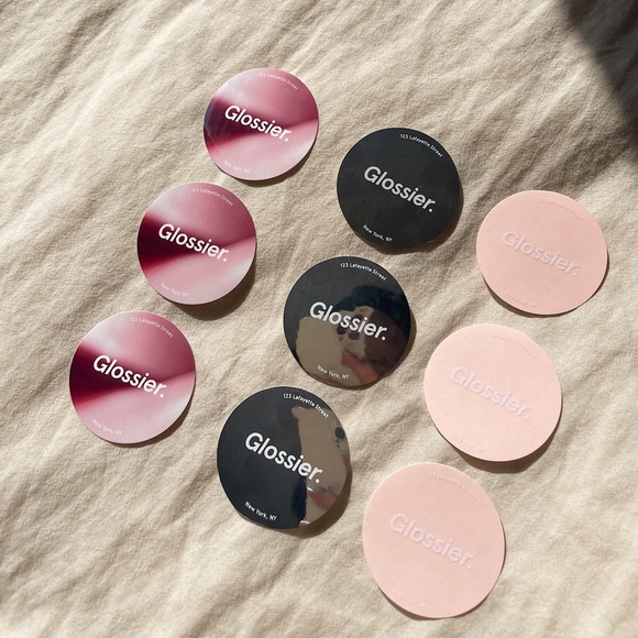 Glossier Stickers (Set of 9) - Picture 3 of 4
